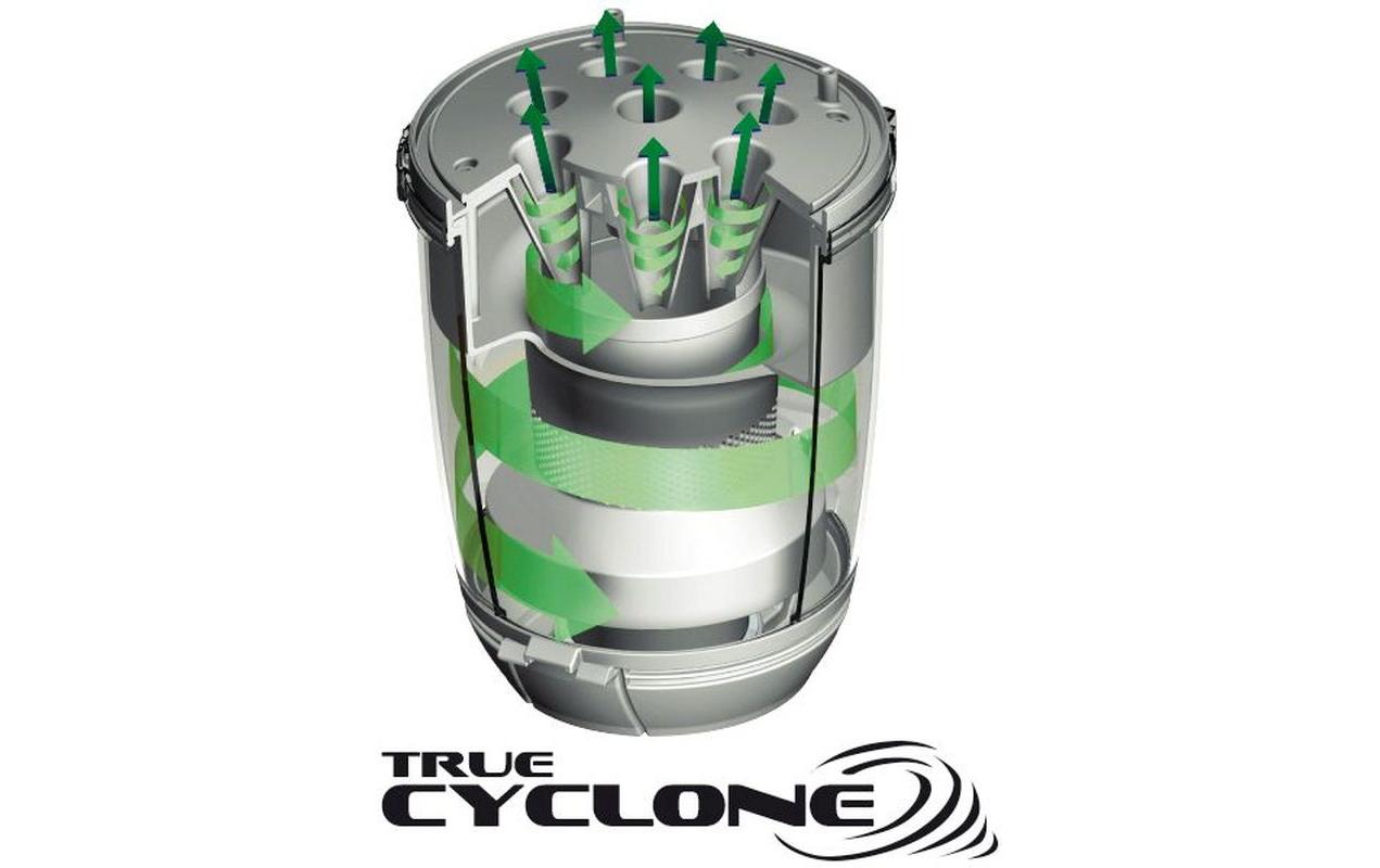 Trisa Bodenstaubsauger Cyclone Comfort Clean T6324