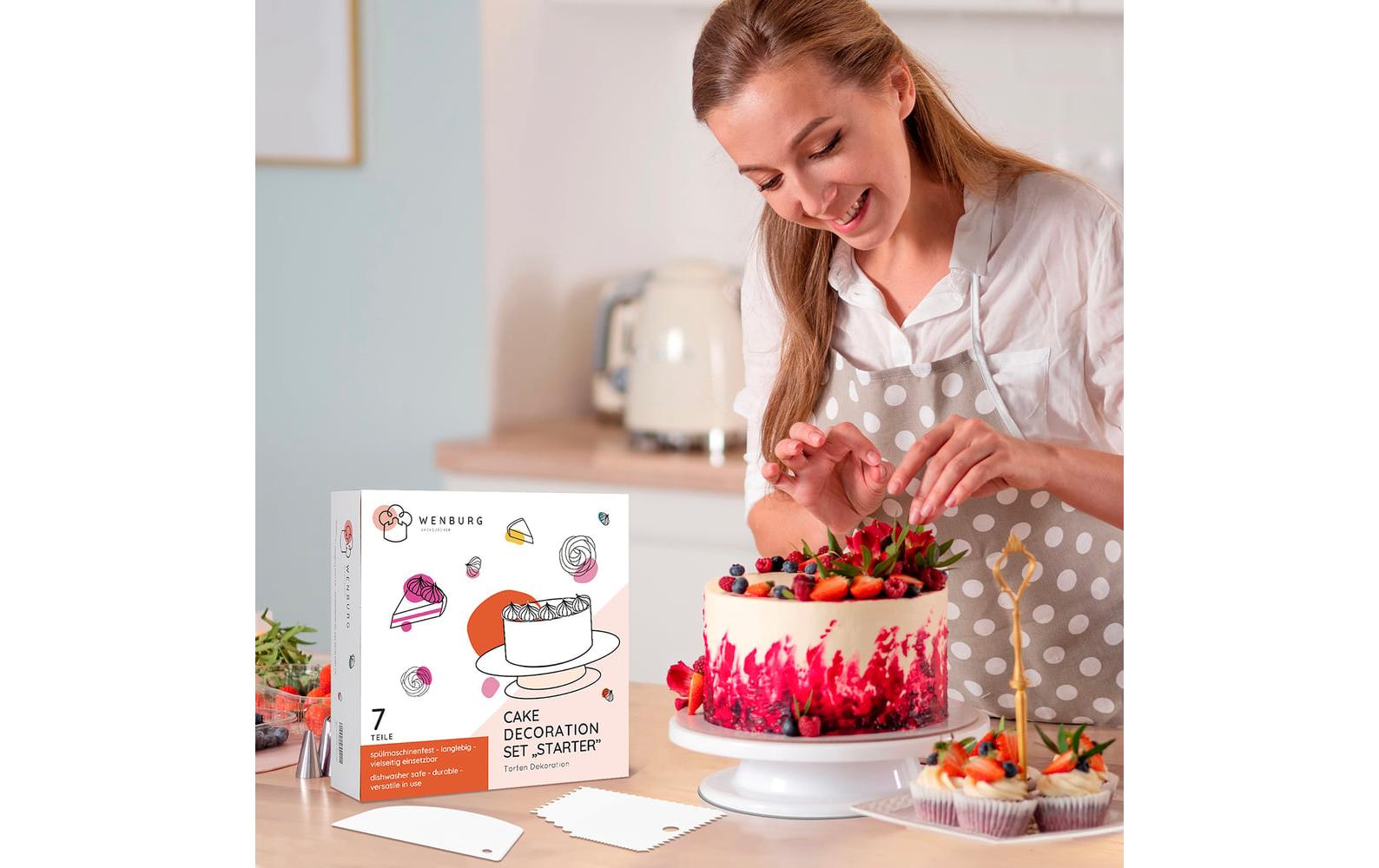 Wenburg Tortenset inkl. Tortenplatte
