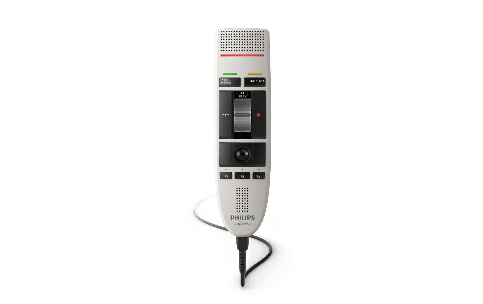 Philips Diktiermikrofon SpeechMike III Classic LFH3220