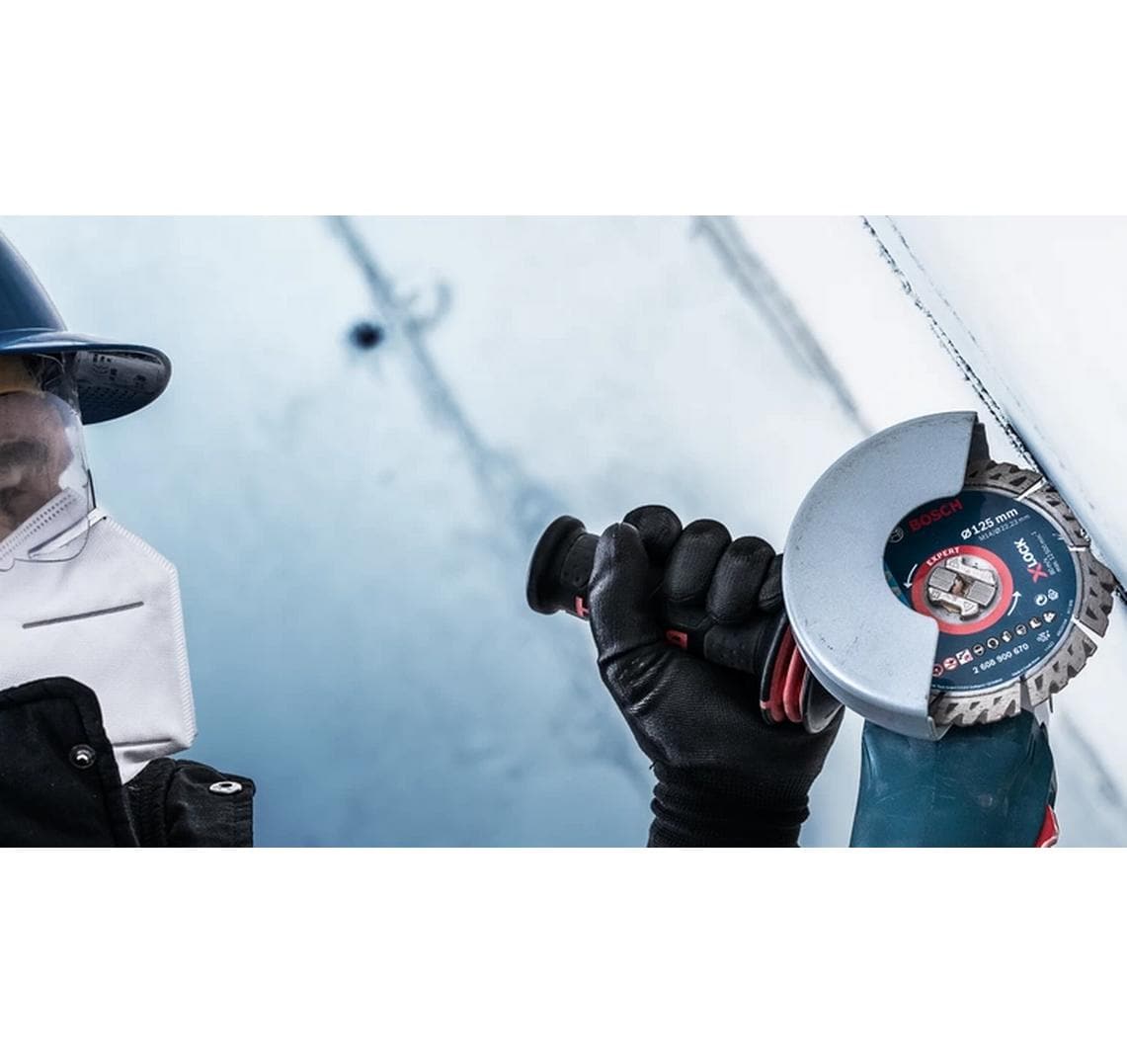 Bosch Professional Diamanttrennscheibe EXPERT MultiMaterial, 115 mm