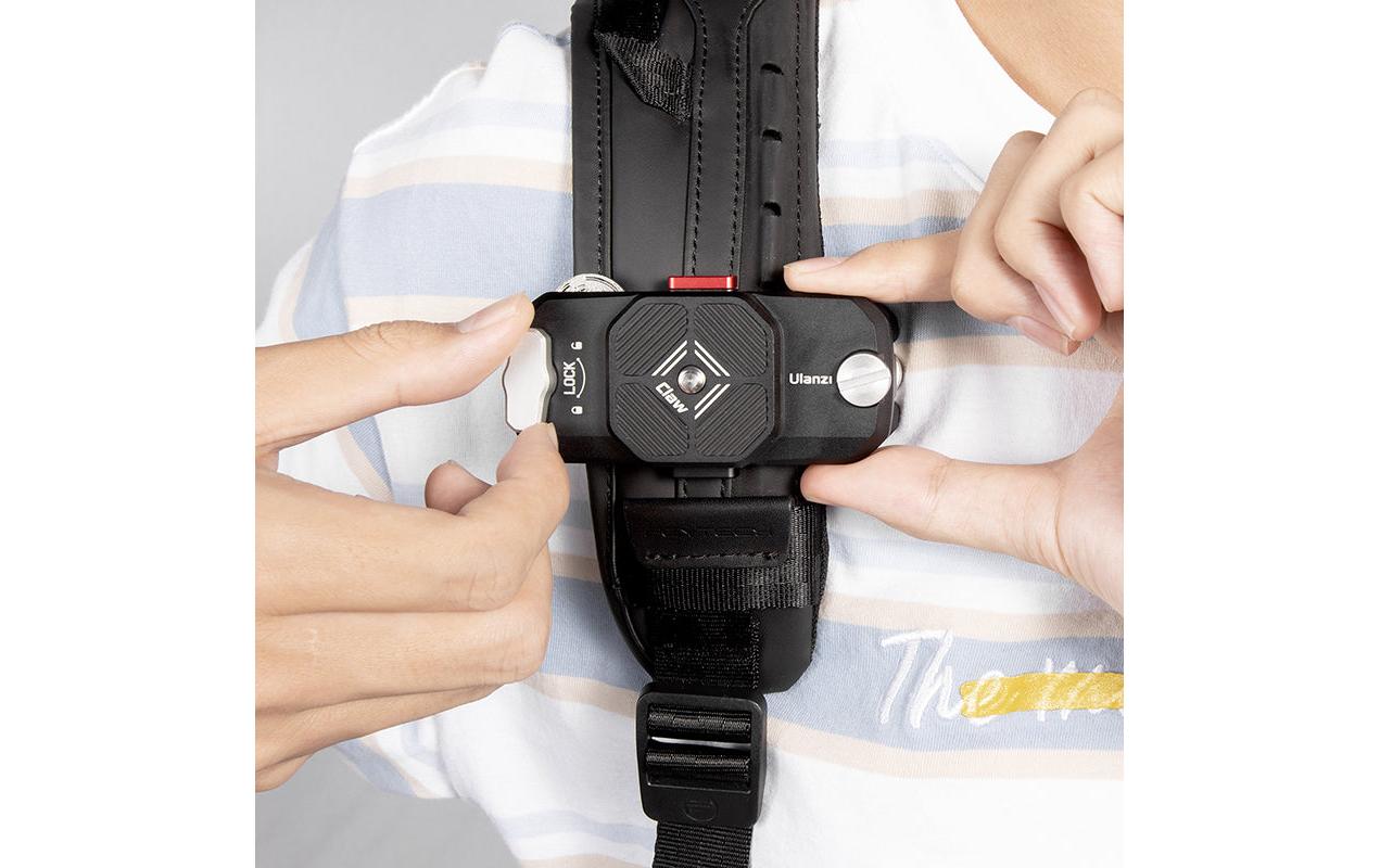 Ulanzi Schultergurt Schnellverschluss