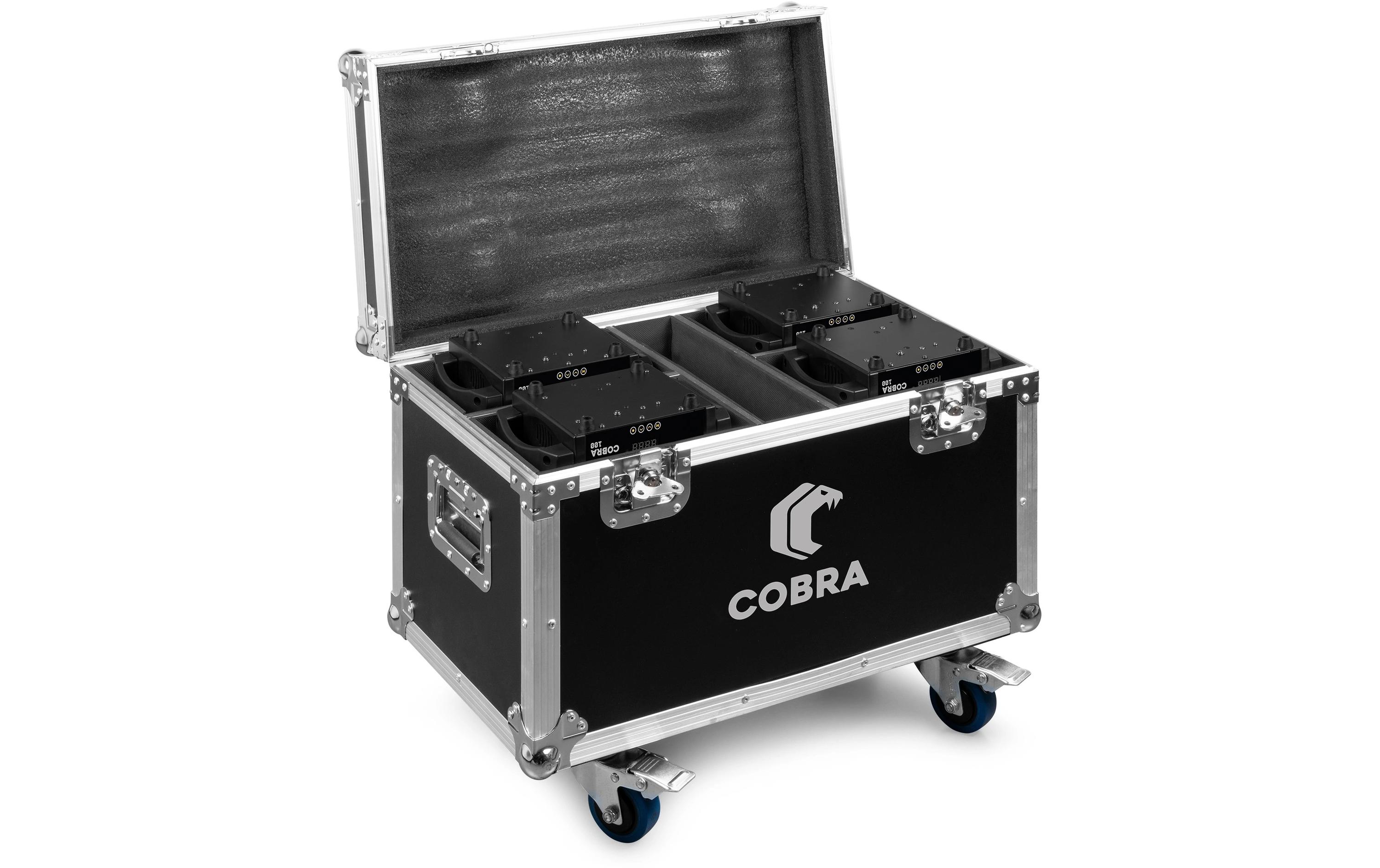 BeamZ Flightcase FC4COBRA