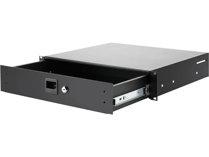 Adam Hall Adam Hall 19 Parts RACK DRAWER 02 ALU