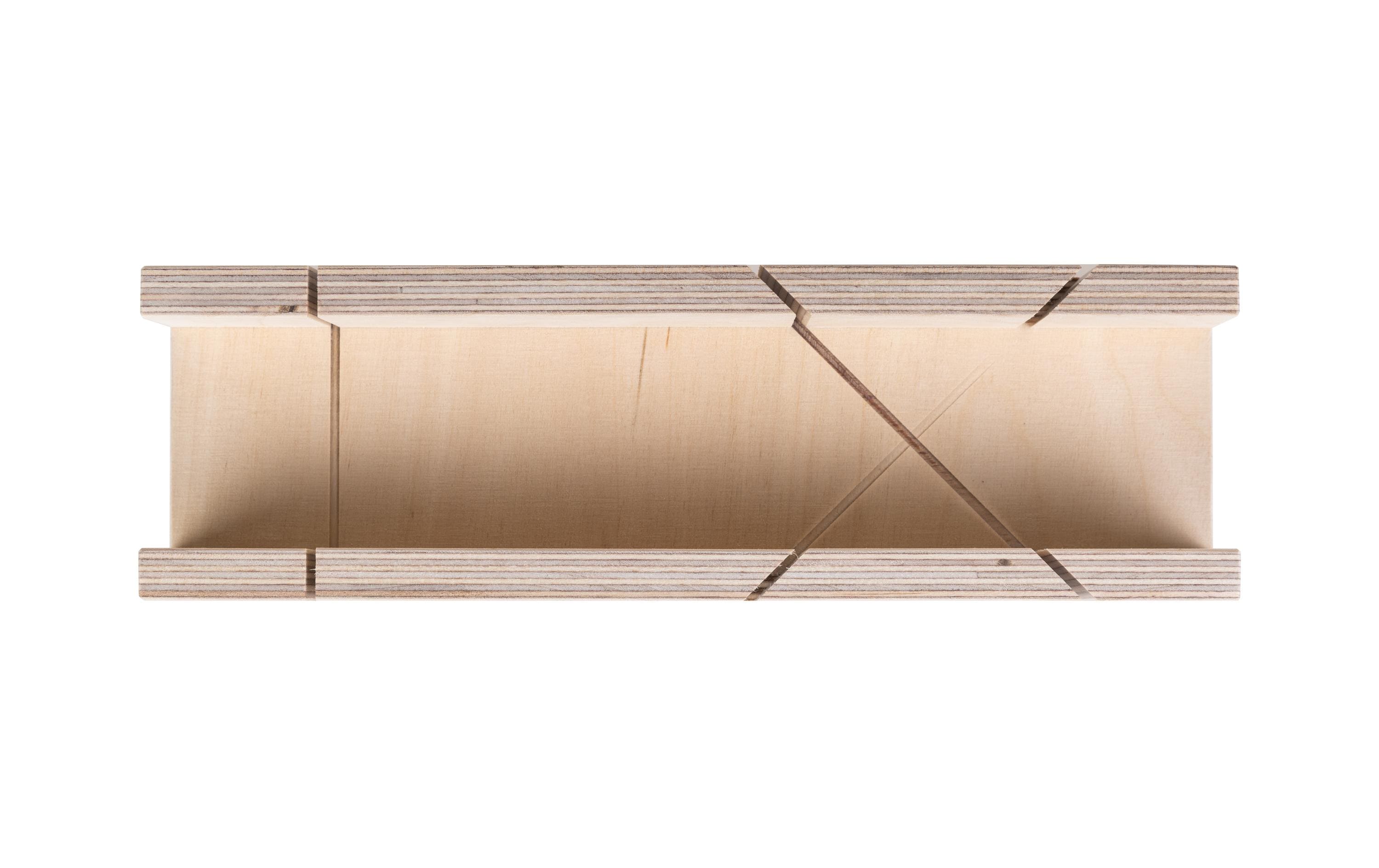 STRUCT Gehrungslade Holz 245 x 53 x 40 mm