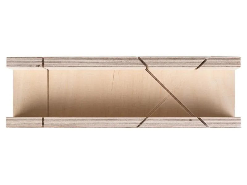 STRUCT Gehrungslade Holz 245 x 53 x 40 mm