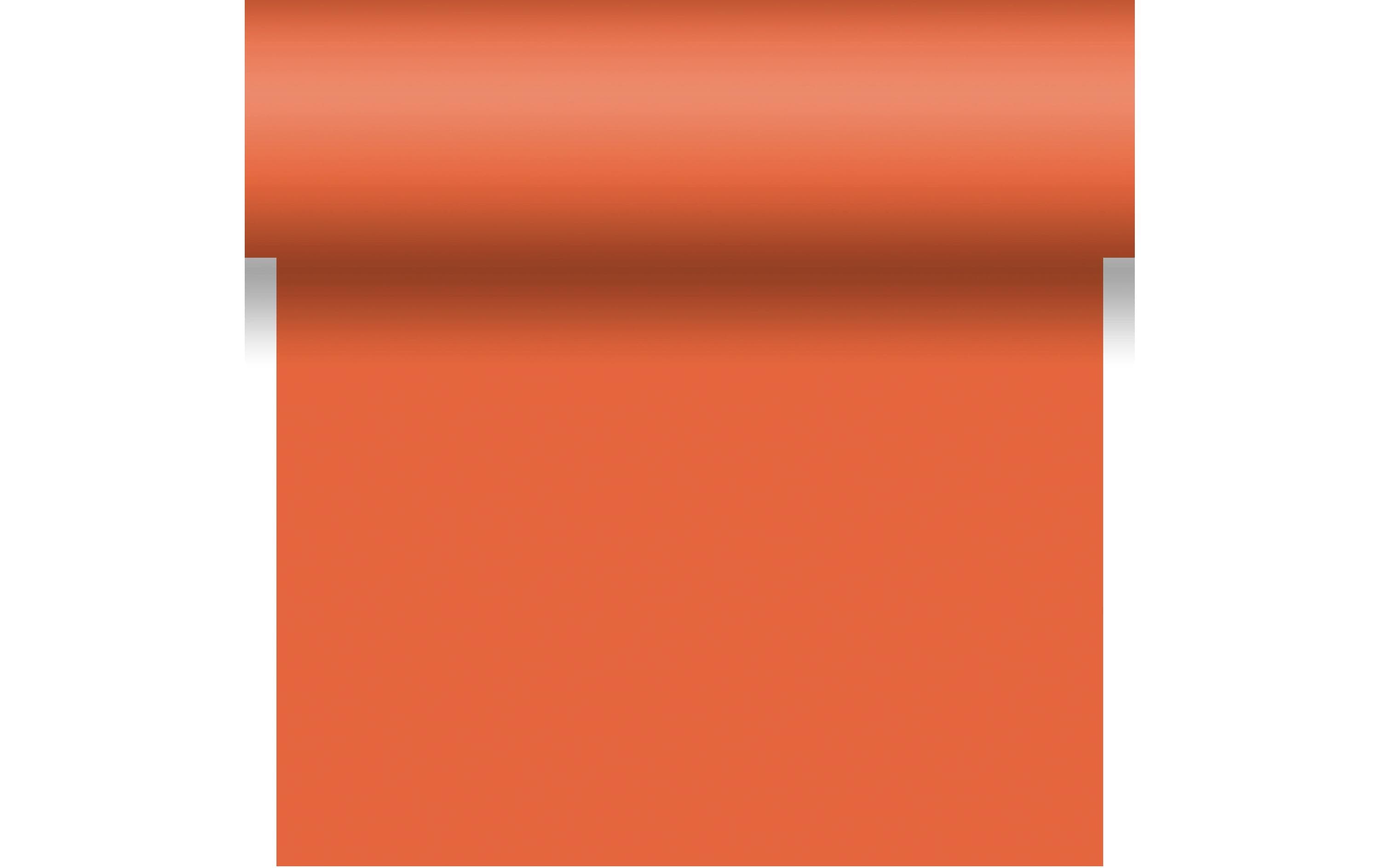 Duni Tischläufer Tête-à-Tête 40 cm x 24 cm, Orange