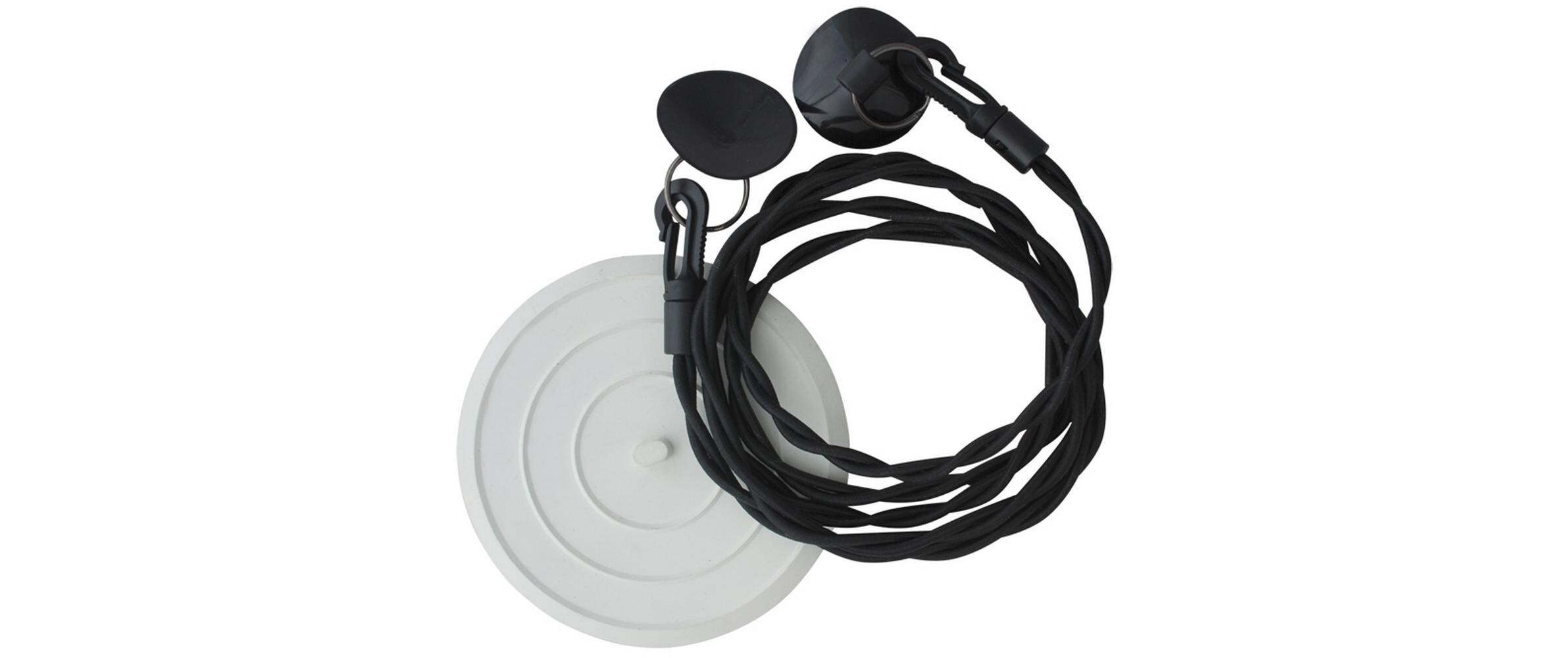 TravelSafe Wäscheleine Schwarz