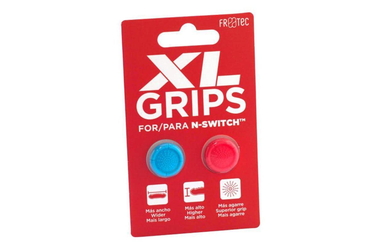 FR-TEC Thumbstick-Erweiterung Switch Thumb Grips Pro XL Blau/Rot FR-TEC Thumbstick-Erweiterung Switch Thumb Grips Pro XL Blau/Rot