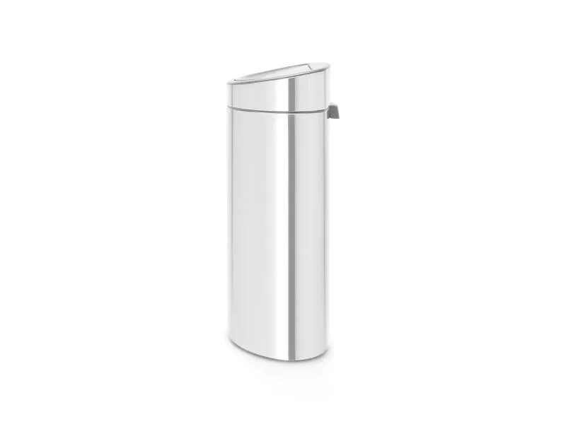 Brabantia Abfalleimer Touch Bin 40 l, New Matt Steel