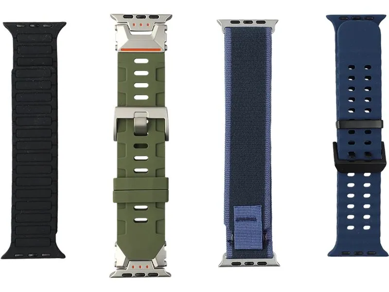 4smarts Watchband 4er Set Alpha für Apple Watches (42 - 49 mm) 4smarts Watchband 4er Set Alpha für Apple Watches (42 - 49 mm)