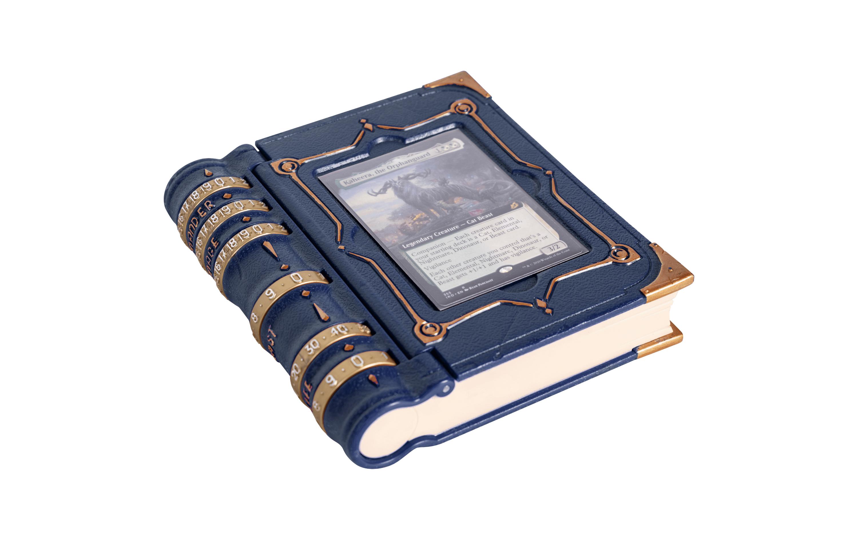 LYNX MTG Commander Blau