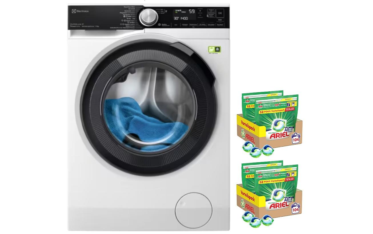 Electrolux Waschmaschine WASL1IE500 Links Ariel PODS