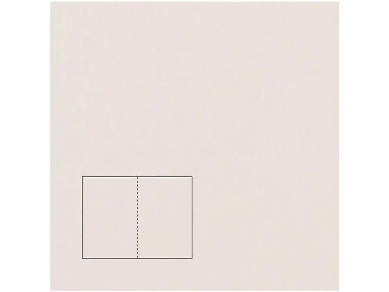 Rico Design Paper Poetry Essentials Klappkarte A5, Sand