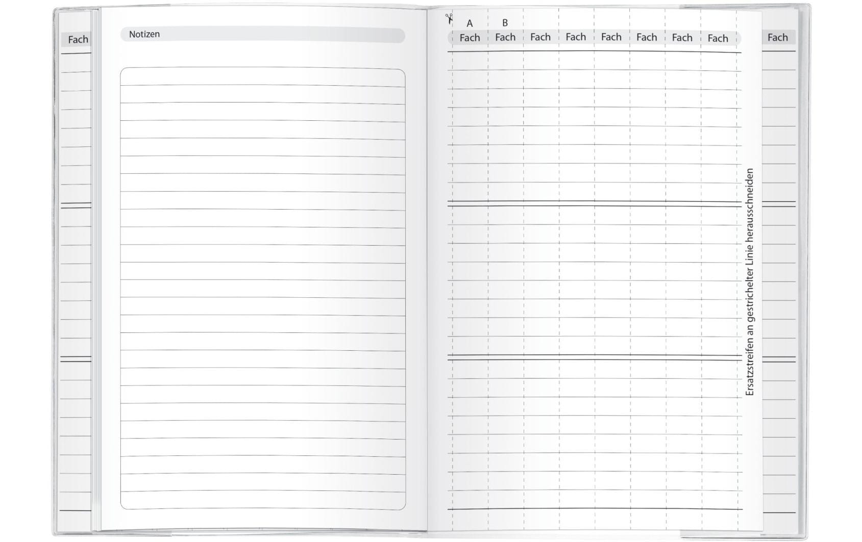 Herlitz Hausaufgabenheft New Batik Freedom A5