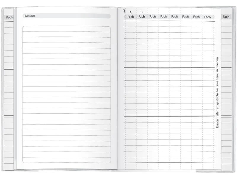 Herlitz Hausaufgabenheft New Batik Freedom A5
