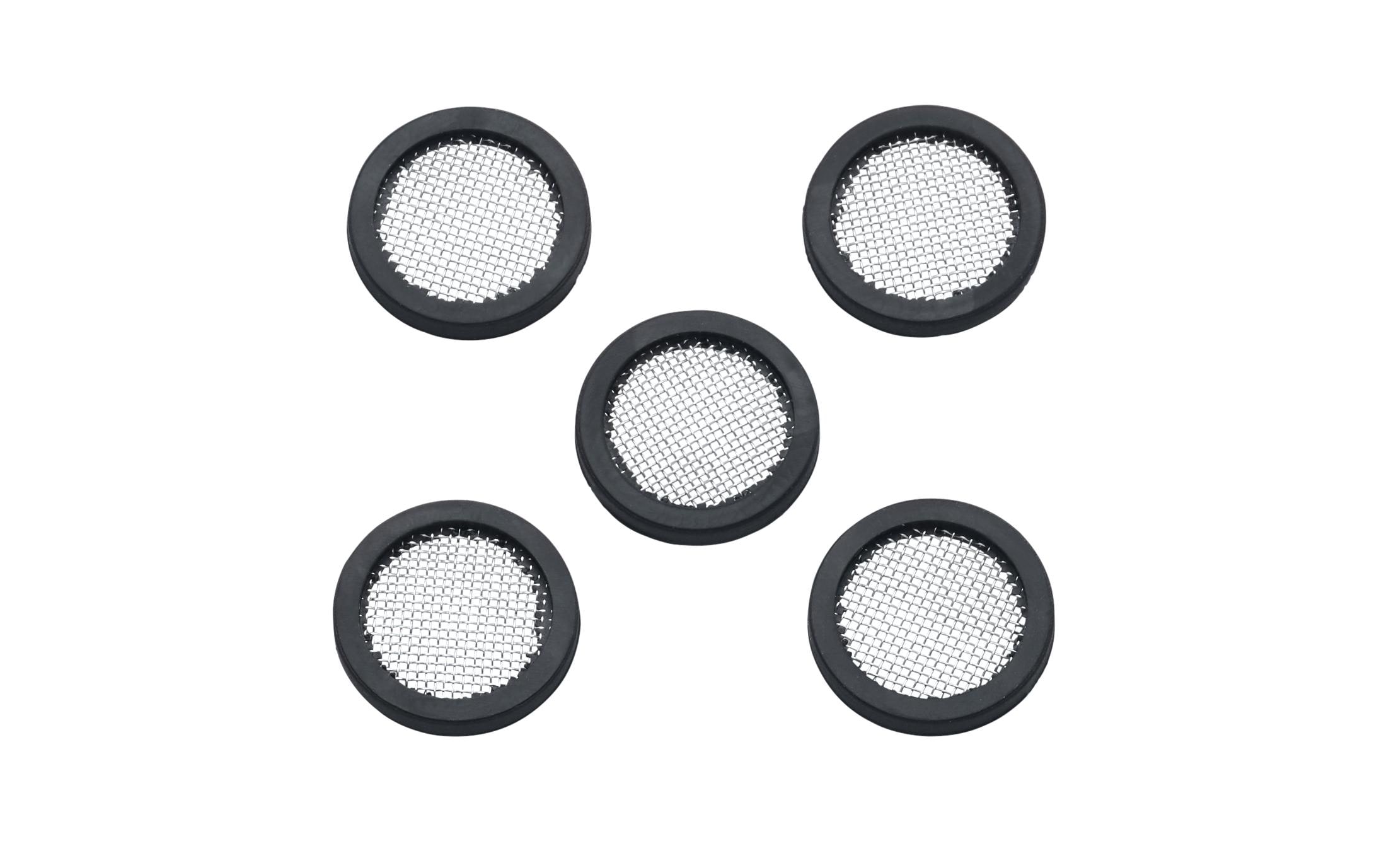 Mateu Gummidichtung mit Filter, 1/2 5 Stück Mateu Gummidichtung mit Filter, 1/2 5 Stück