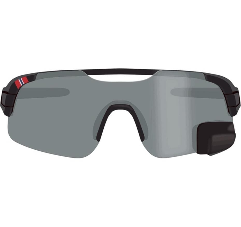 TriEye Sportbrille View Air Photochromatic Schwarz, S / M TriEye Sportbrille View Air Photochromatic Schwarz, S / M