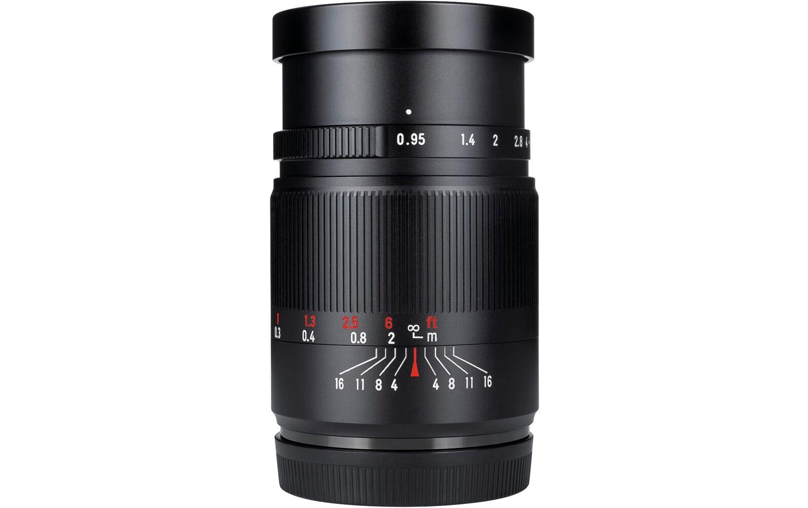 7Artisans Festbrennweite 25mm F/0.95 – Canon EF-M