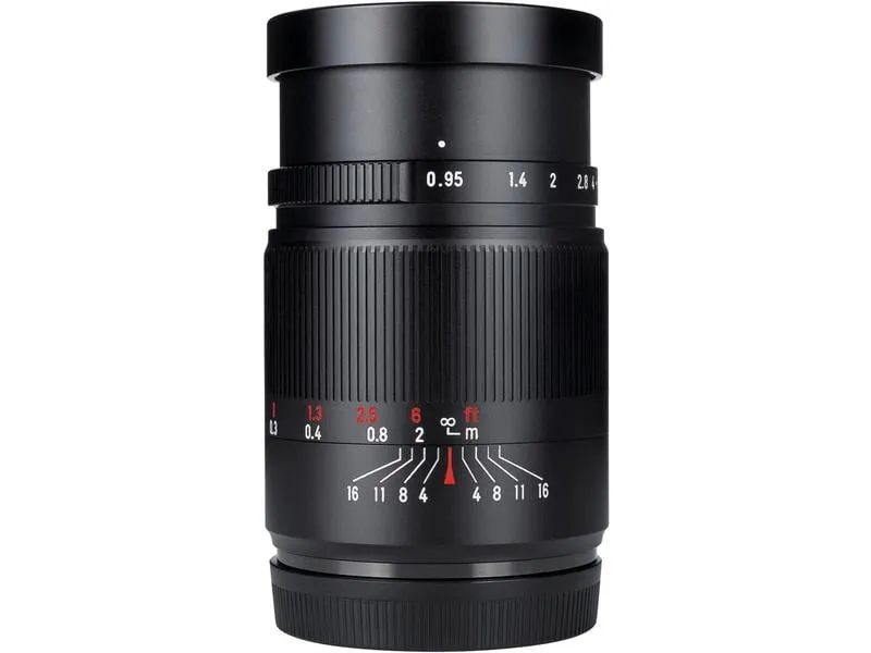 7Artisans Festbrennweite 25mm F/0.95 – Canon EF-M 7Artisans Festbrennweite 25mm F/0.95 – Canon EF-M