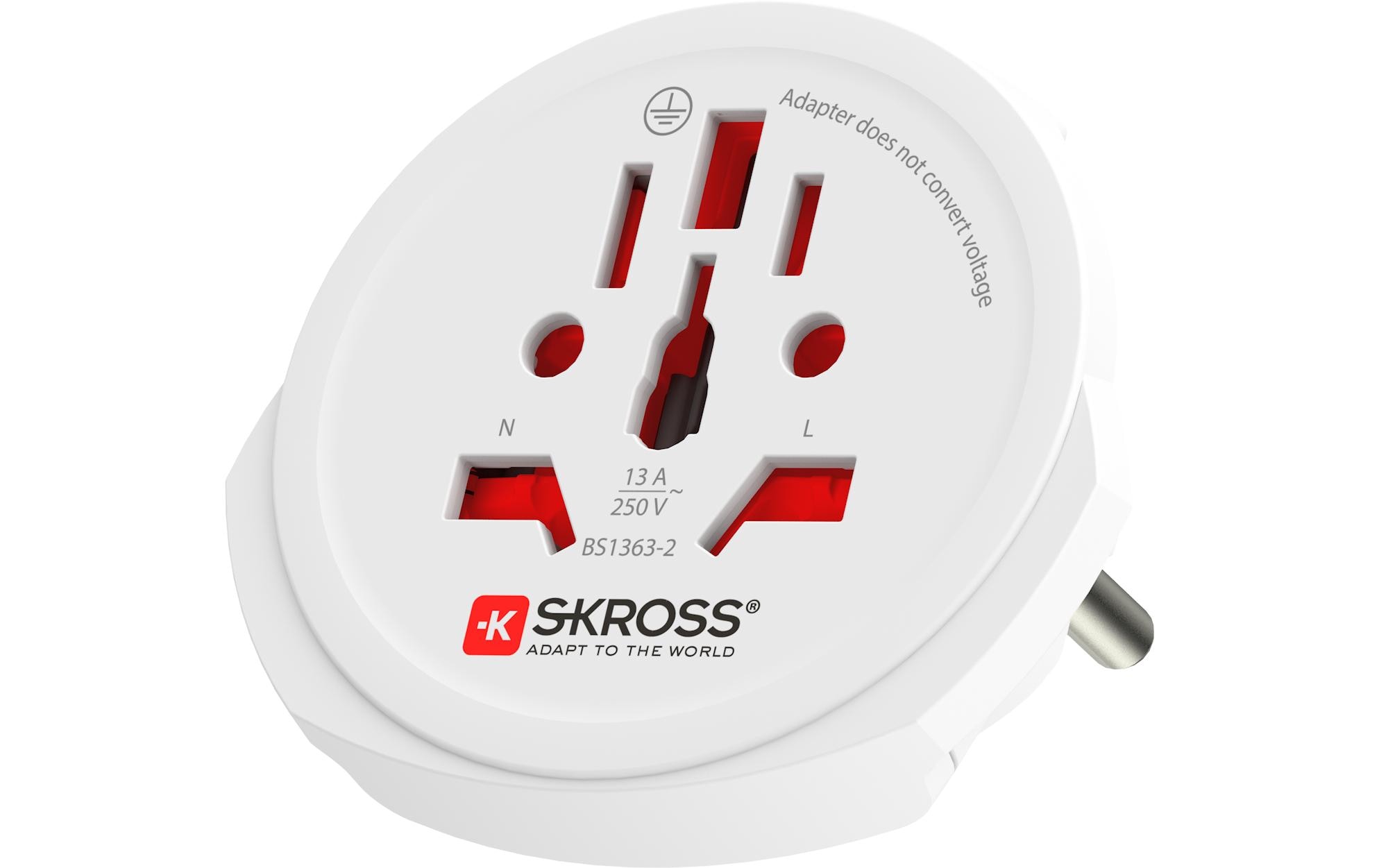 SKROSS Reiseadapter Pro World 7A SKROSS Reiseadapter Pro World 7A