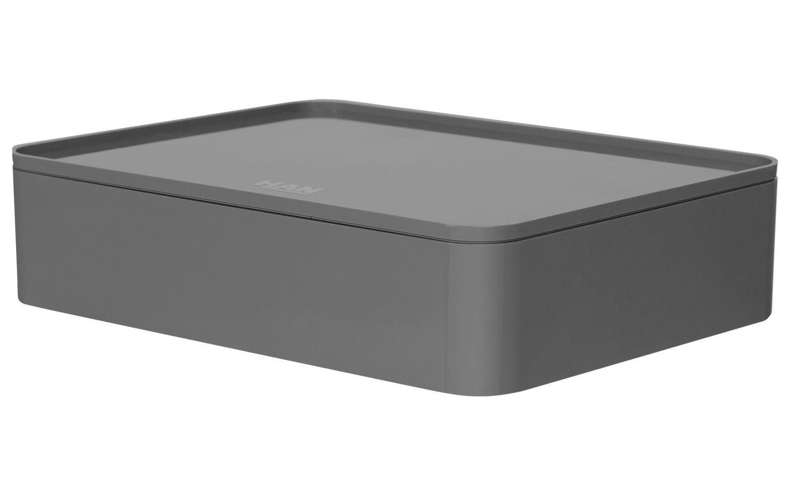 HAN Aufbewahrungsbox Smart-Organizer Allison Grau