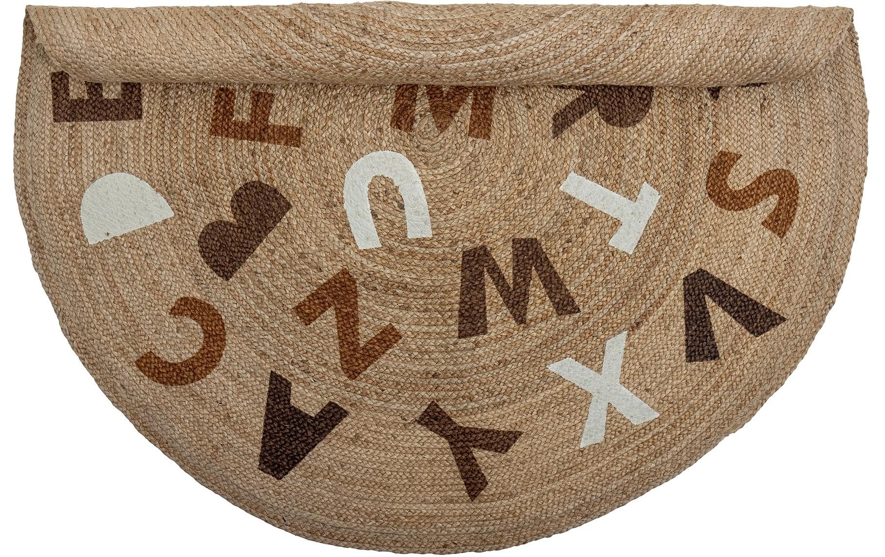 Bloomingville Spielteppich Dinne D 130 cm, Braun, Jute Bloomingville Spielteppich Dinne D 130 cm, Braun, Jute