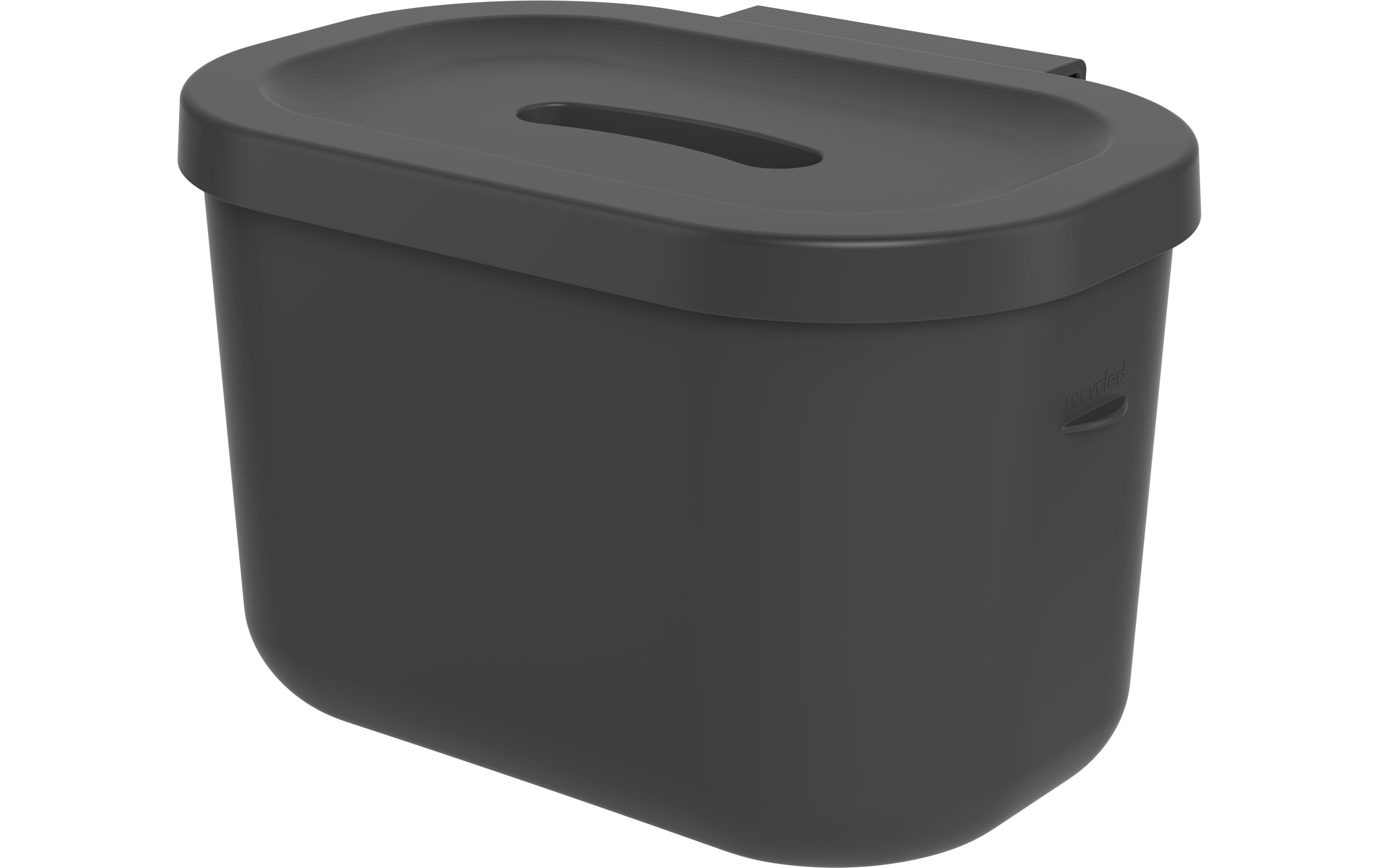 Rotho Recyclingbehälter Jive 99.2 l, Grün/Schwarz/Weiss