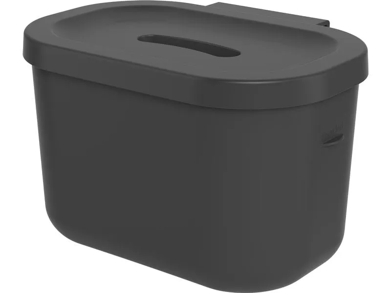 Rotho Recyclingbehälter Jive 99.2 l, Grün/Schwarz/Weiss