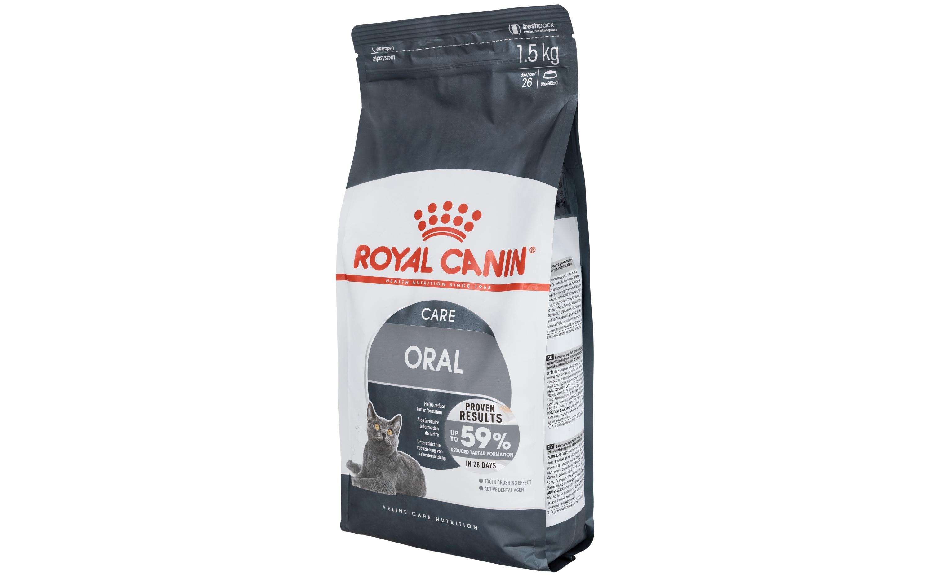 Royal Canin Trockenfutter Oral Care, 1.5 kg