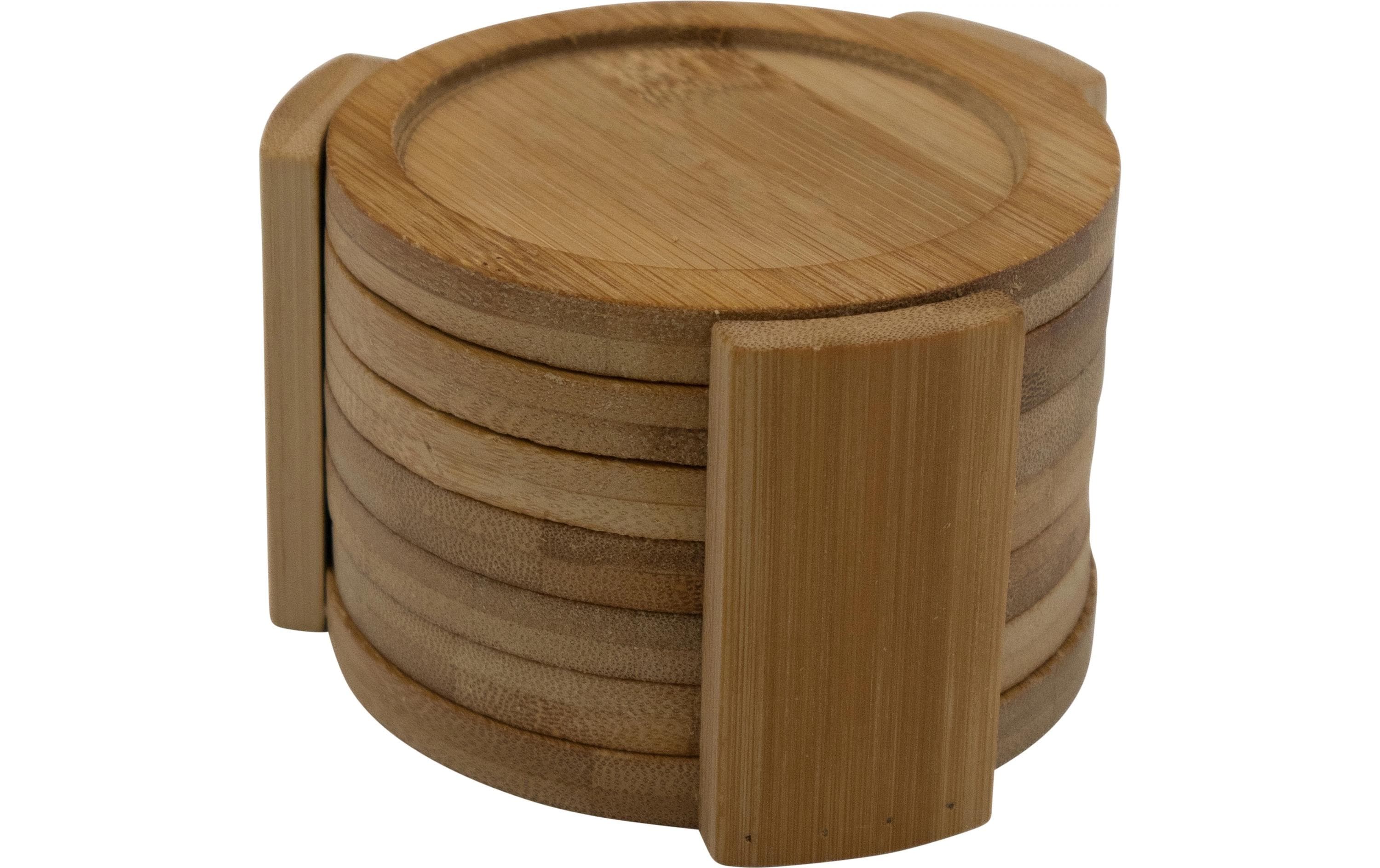 Stronghold Glasuntersetzer Bambus 6 Stück