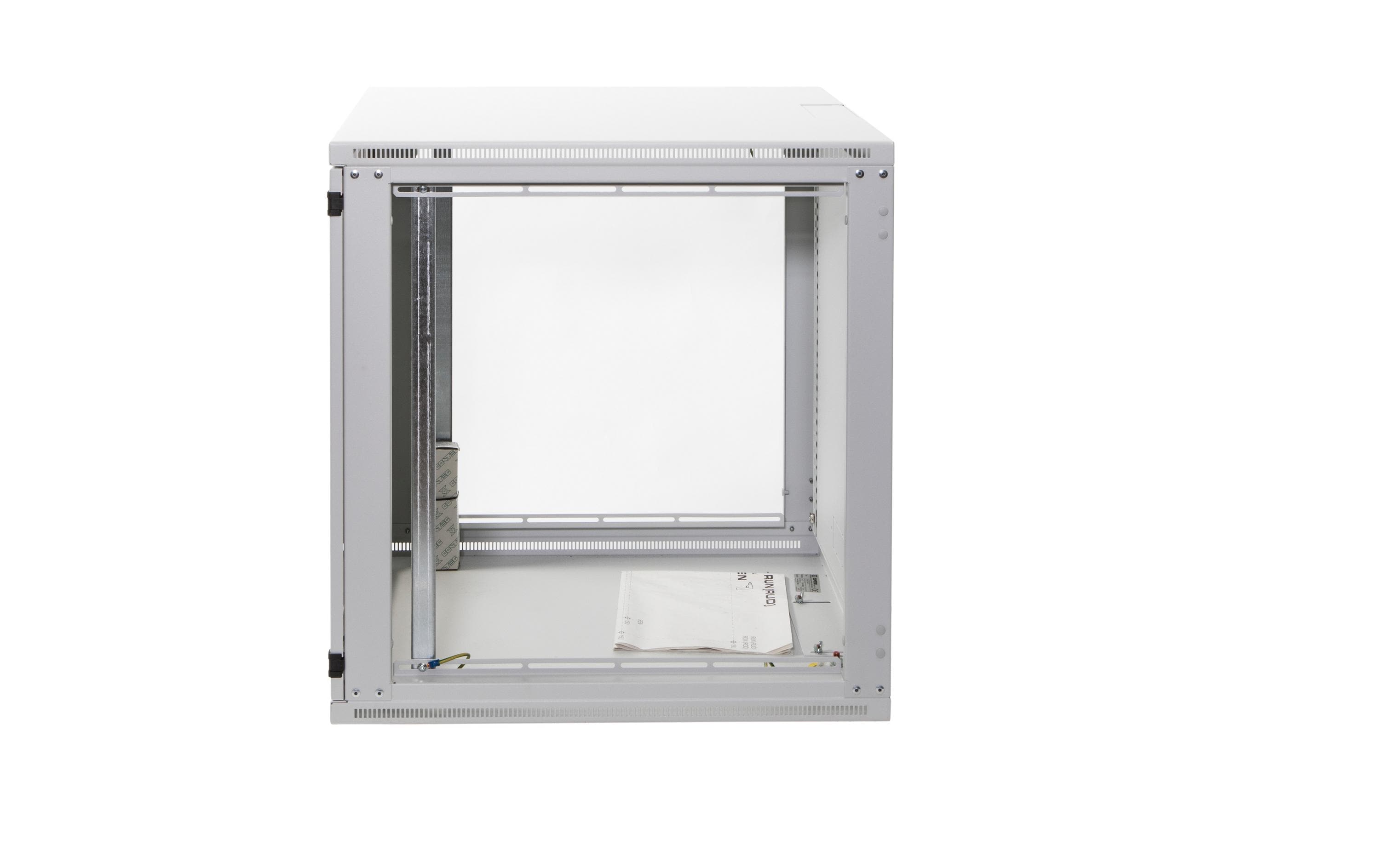 Dätwyler IT Infra Wandschrank Premium DWMR 19 / 12HE / Grau