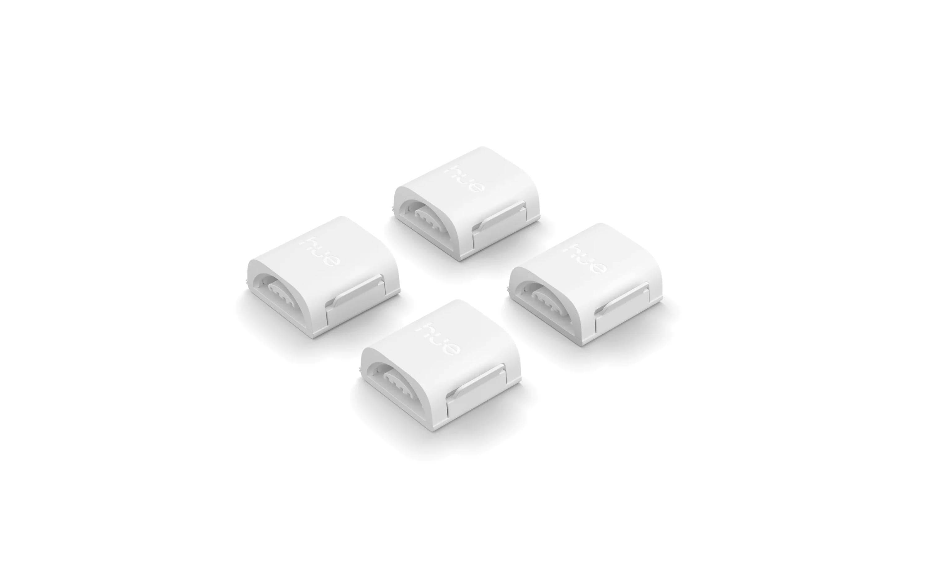 Philips Hue Verbinder Flux Gradient Lightstrip, Weiss, 4 Stück