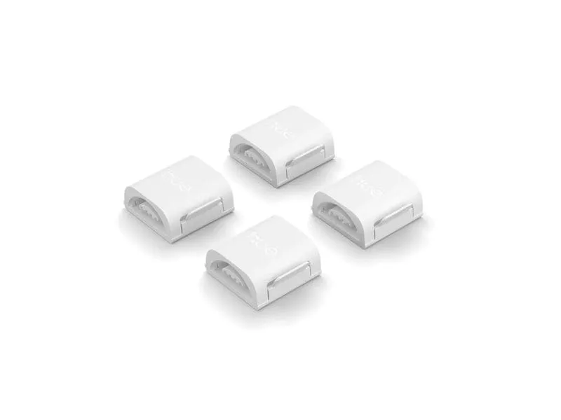 Philips Hue Verbinder Flux Gradient Lightstrip, Weiss, 4 Stück