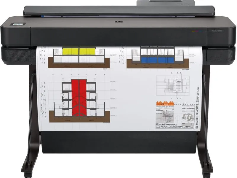 HP Grossformatdrucker DesignJet T650 - 36