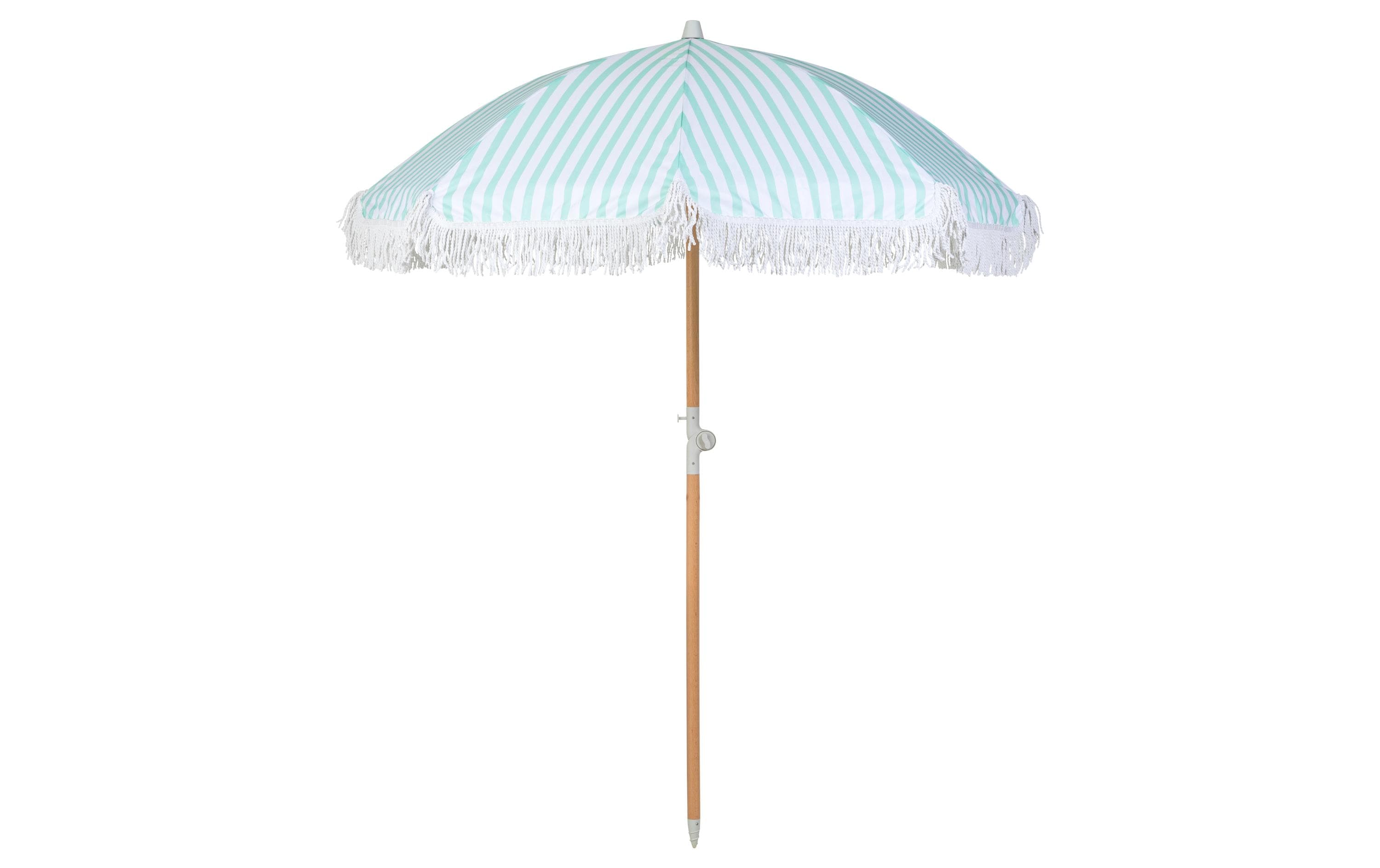 KOOR Sonnenschirm Boho Mint, 180 cm KOOR Sonnenschirm Boho Mint, 180 cm