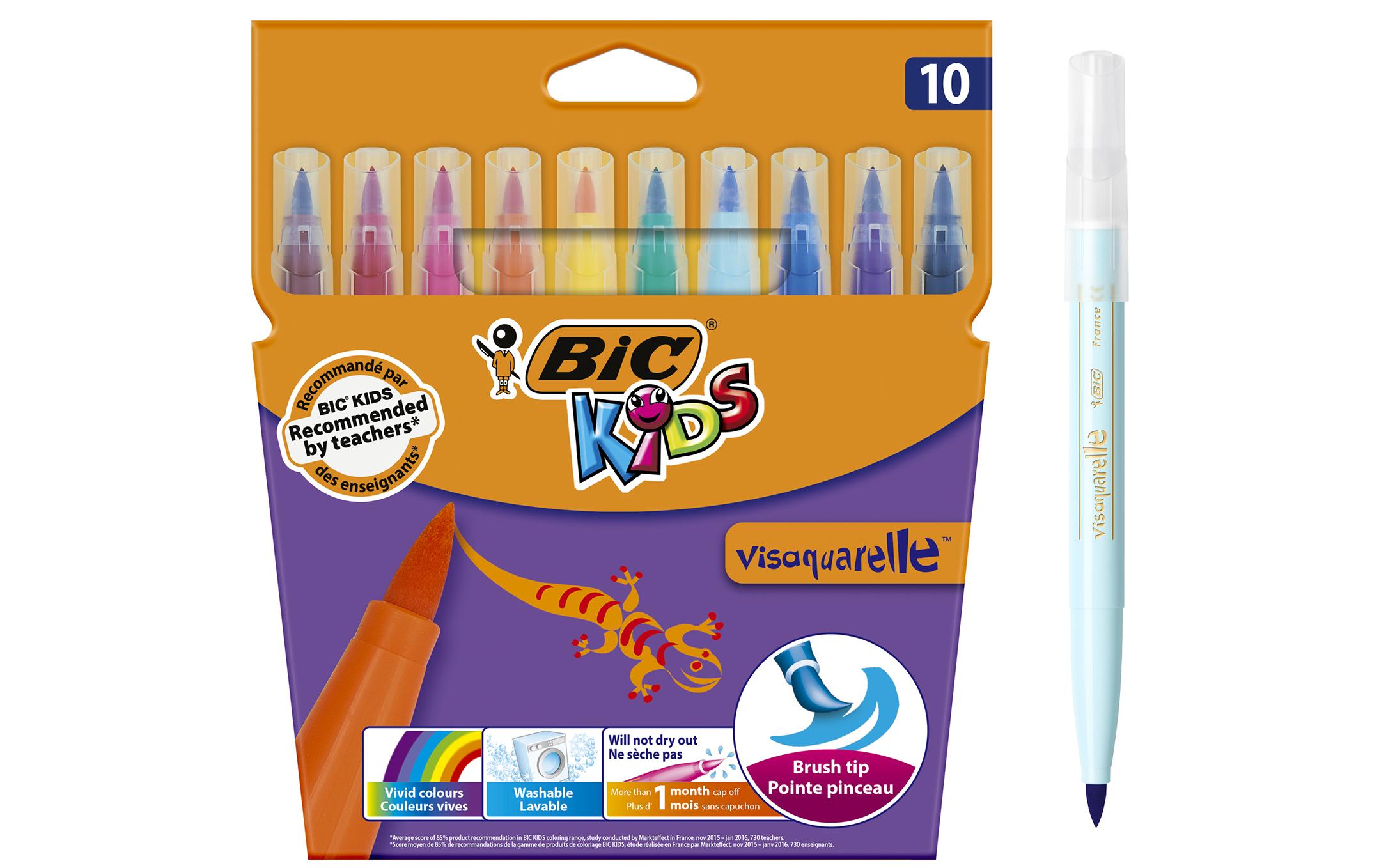 BIC Filzstift Visaquarelle Mehrfarbig BIC Filzstift Visaquarelle Mehrfarbig