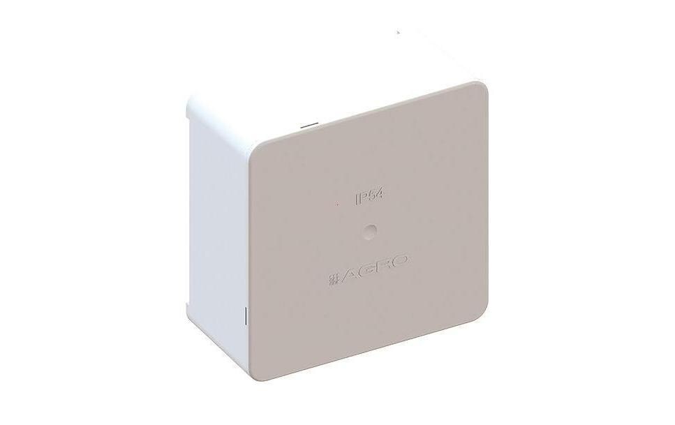 AGRO Abzweigdose AP 81 mm, IP54 AGRO Abzweigdose AP 81 mm, IP54