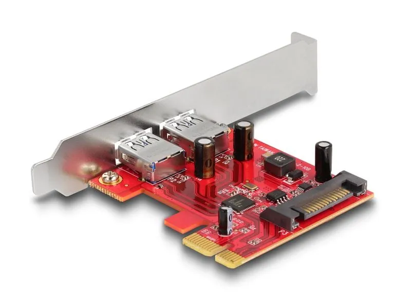 Delock Express-Karte USB 5 Gbps Typ-A Buchse LP Delock Express-Karte USB 5 Gbps Typ-A Buchse LP