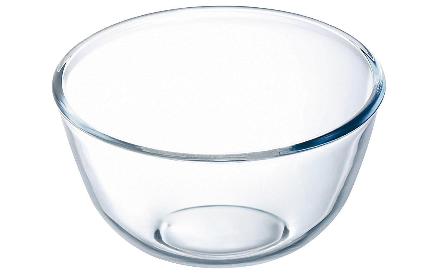 Pyrex Rührschüssel 1 l, Transparent