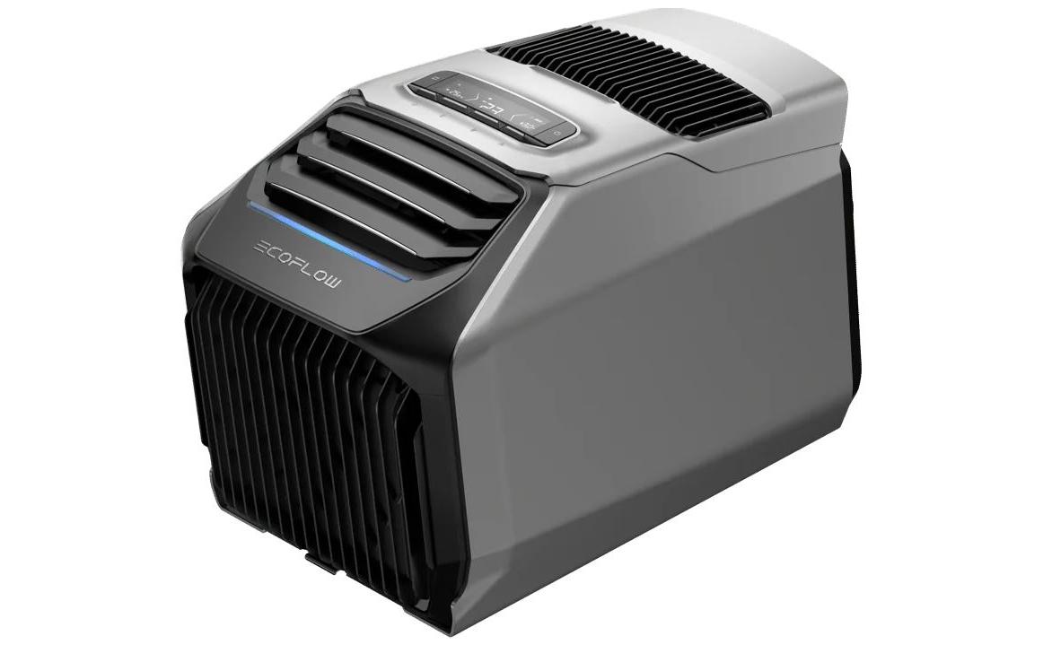 EcoFlow Klimagerät WAVE 2 Grau, Schwarz