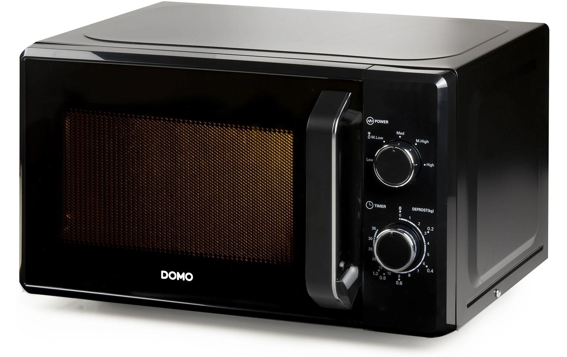 Domo Mikrowelle DO2520 Schwarz