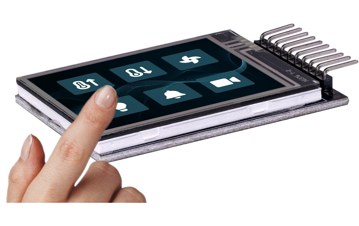 jOY-iT Touchscreen RB-TFT1.8-T: 1.8