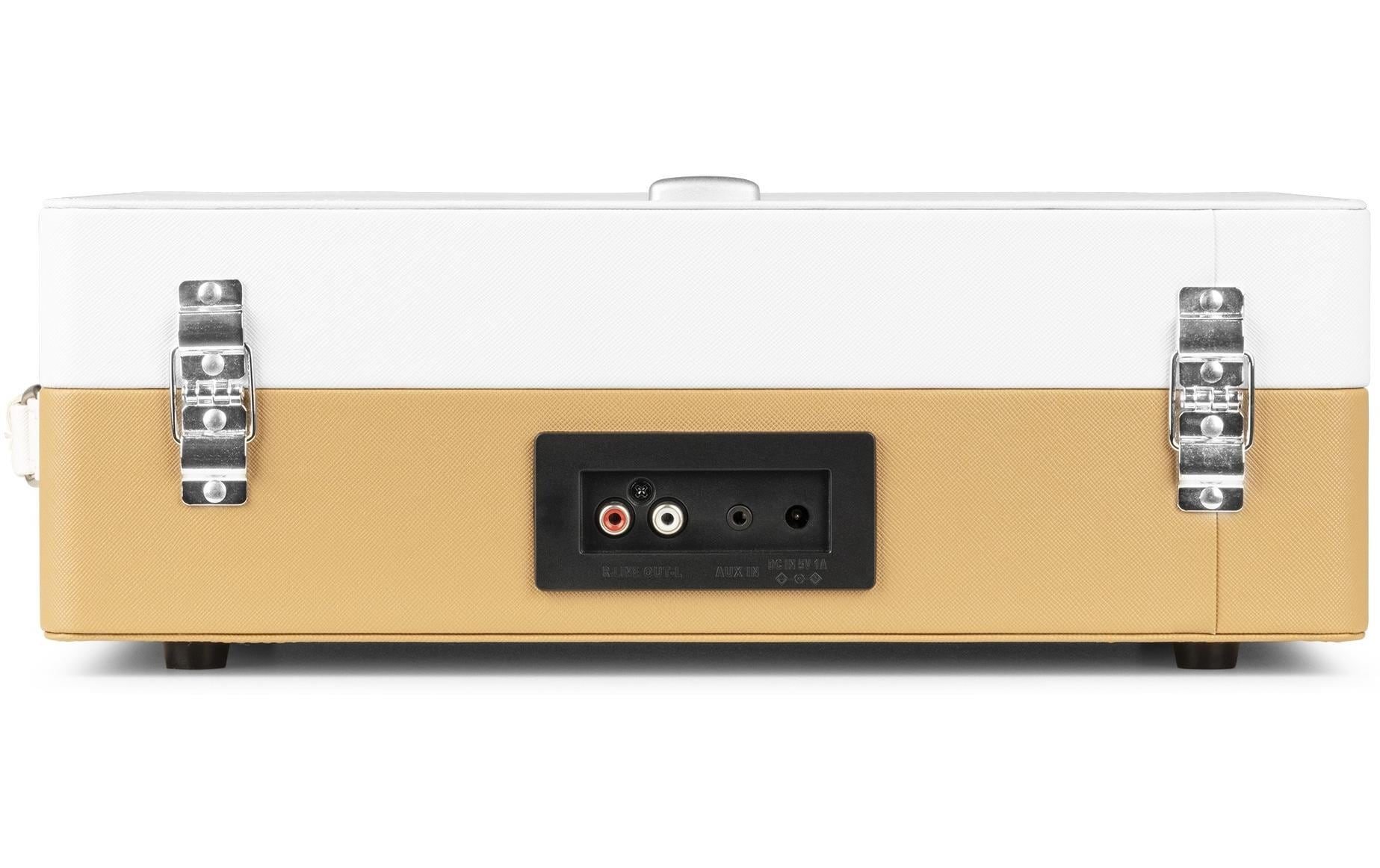 Audizio Plattenspieler mit Bluetooth RP119G Gold