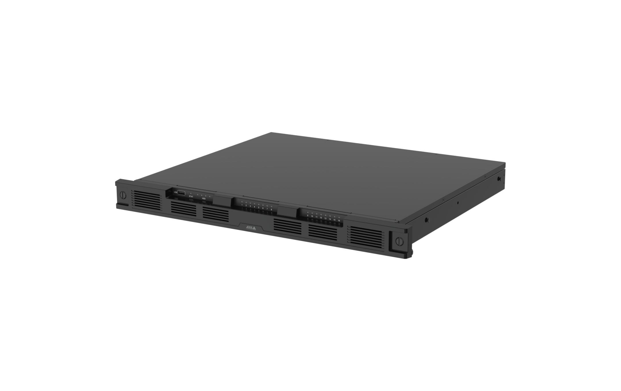 Axis Netzwerkrekorder S3016 EUR 16 TB, 16 Kanal Axis Netzwerkrekorder S3016 EUR 16 TB, 16 Kanal