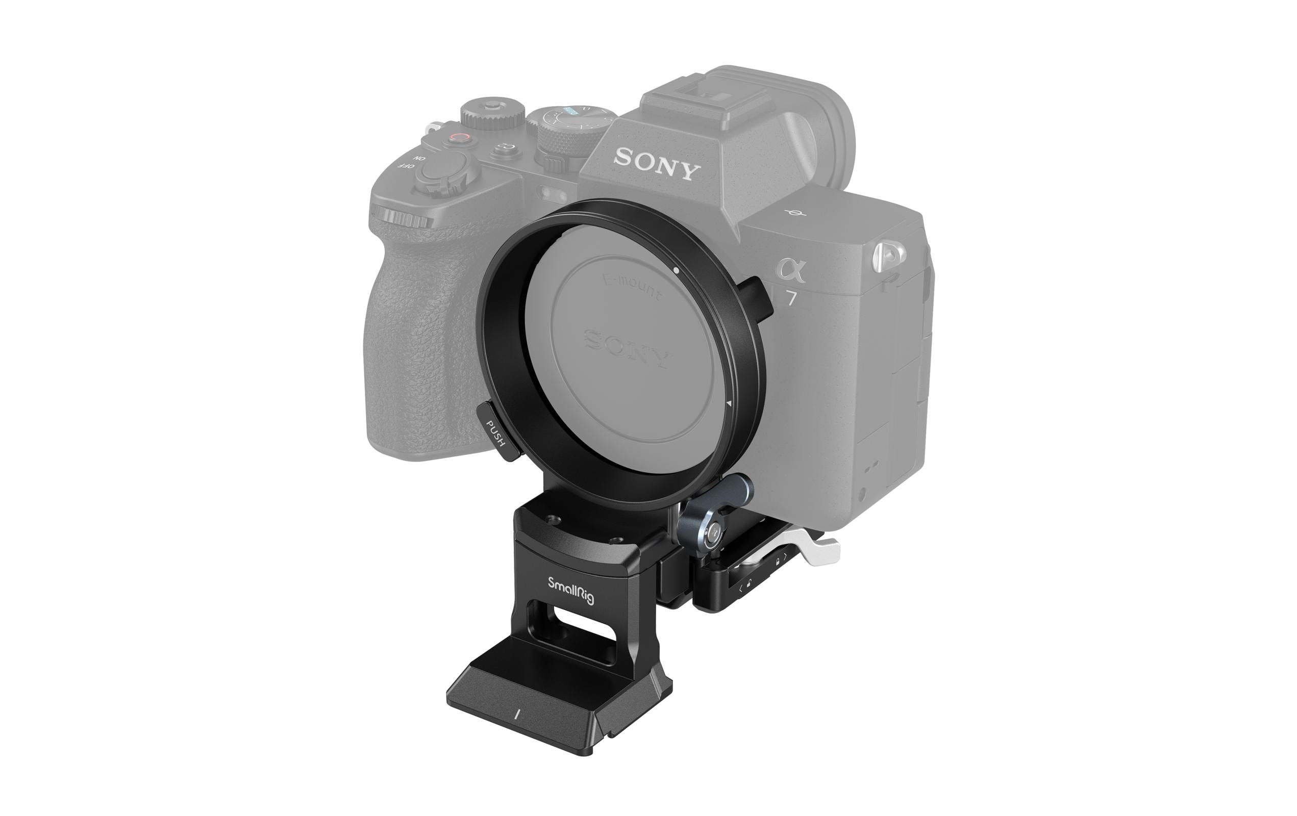 Smallrig Montageplatte Sony Alpha 1 / 7 / 9 / FX-series Kit Drehbar