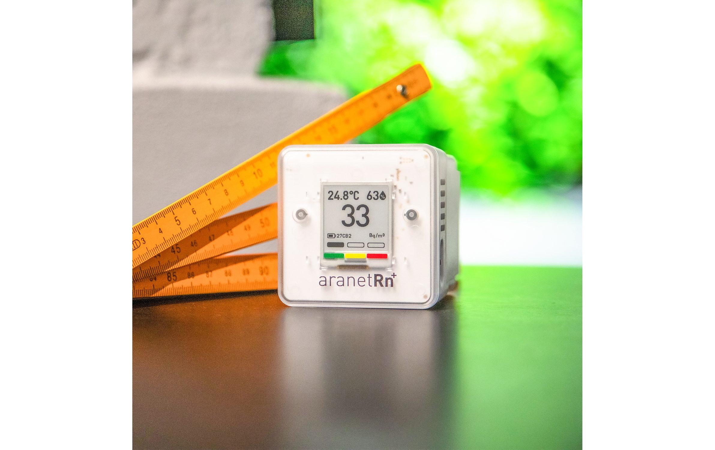 Aranet Radon PLUS HOME Sensor, Bluetooth