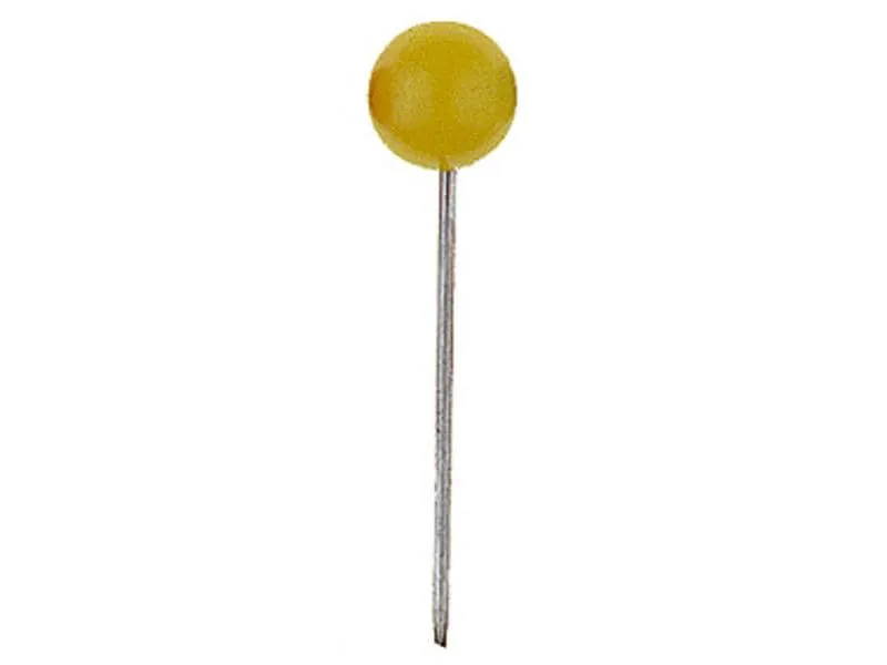 Alco Reissnägel Gelb, 100 Stück