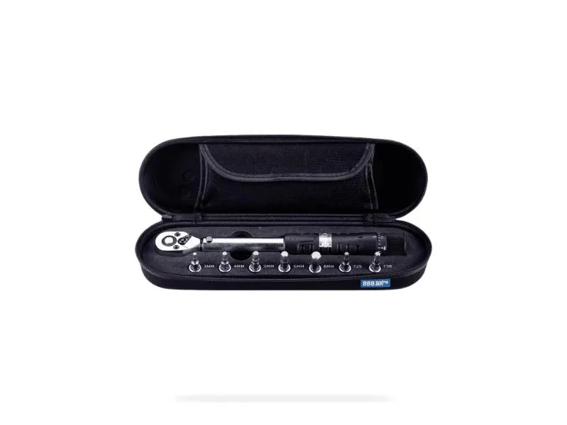 BBB Drehmomentschlüssel TorqueSet BTL-73 2 – 14 Nm BBB Drehmomentschlüssel TorqueSet BTL-73 2 – 14 Nm