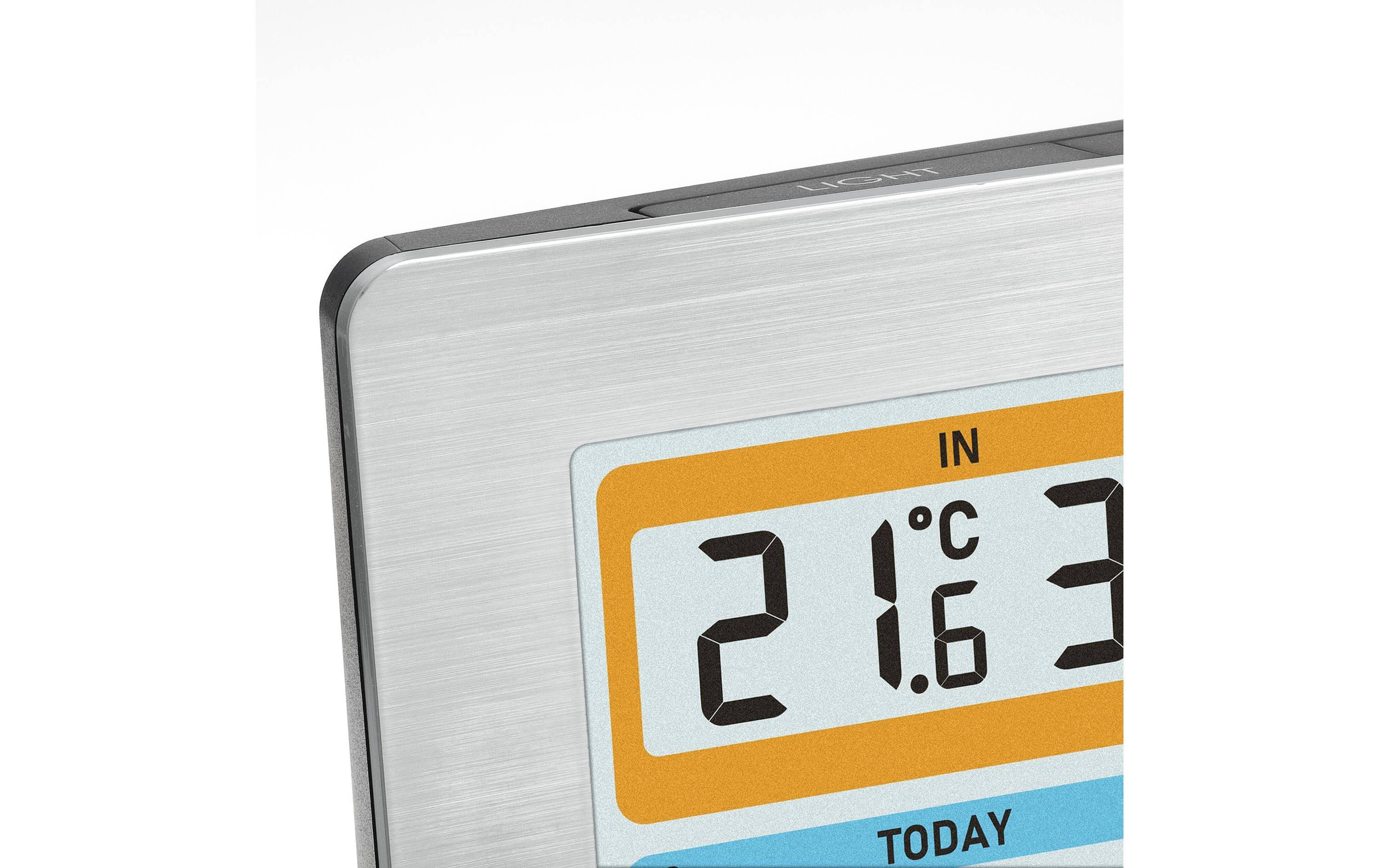 TFA Dostmann Wetterstation TFA.me ID-02 WLAN Silber