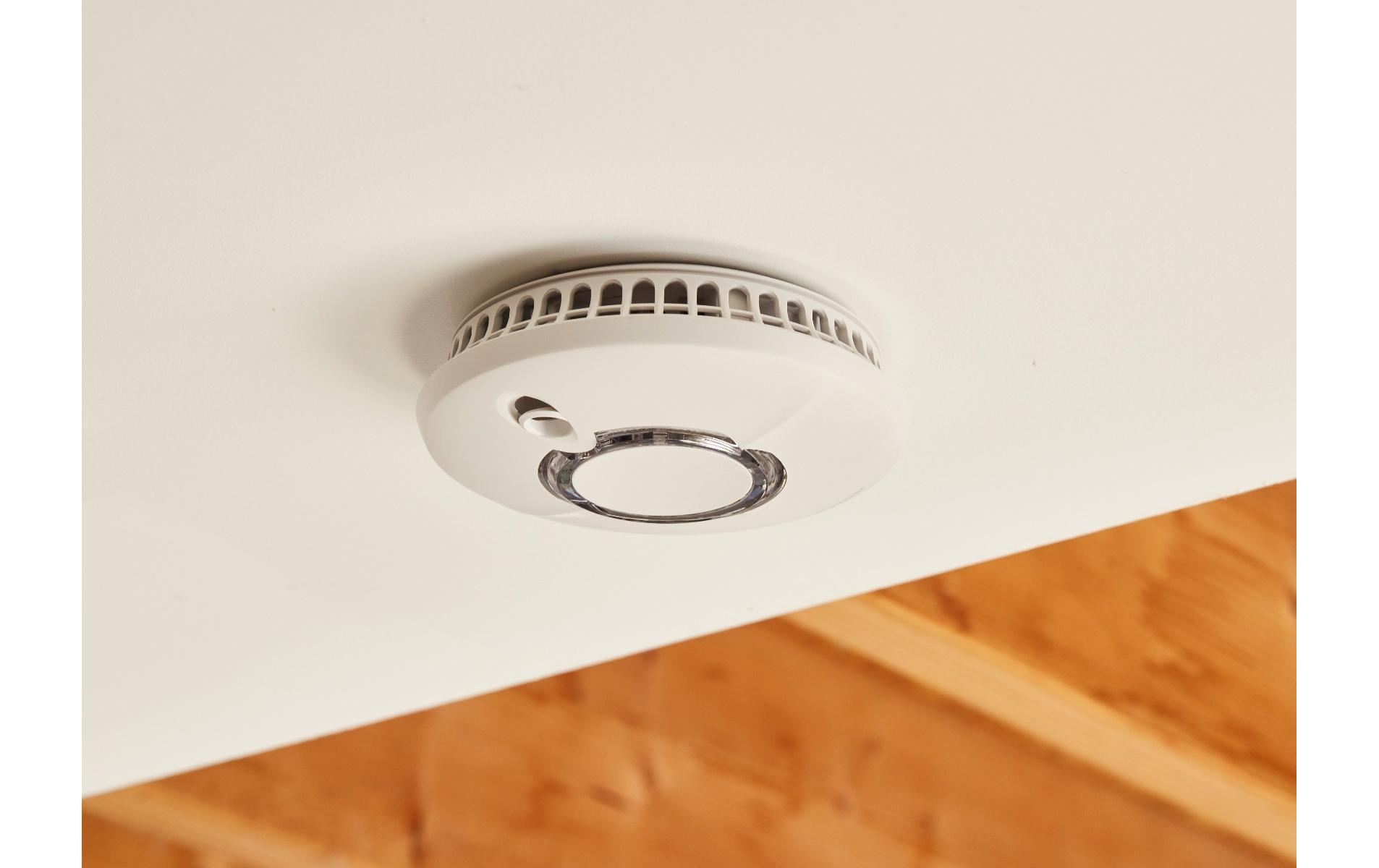 Yale Rauchmelder Smart Alarm, Weiss